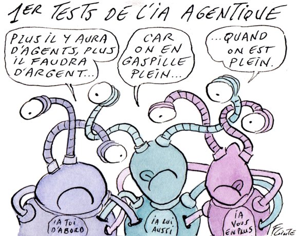 Dessin: Déployer un système multiagent ? Anthropic partage son expérience interne